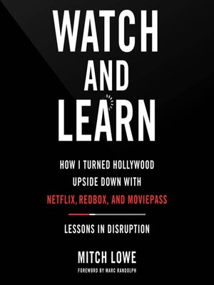 cover image of Watch and Learn